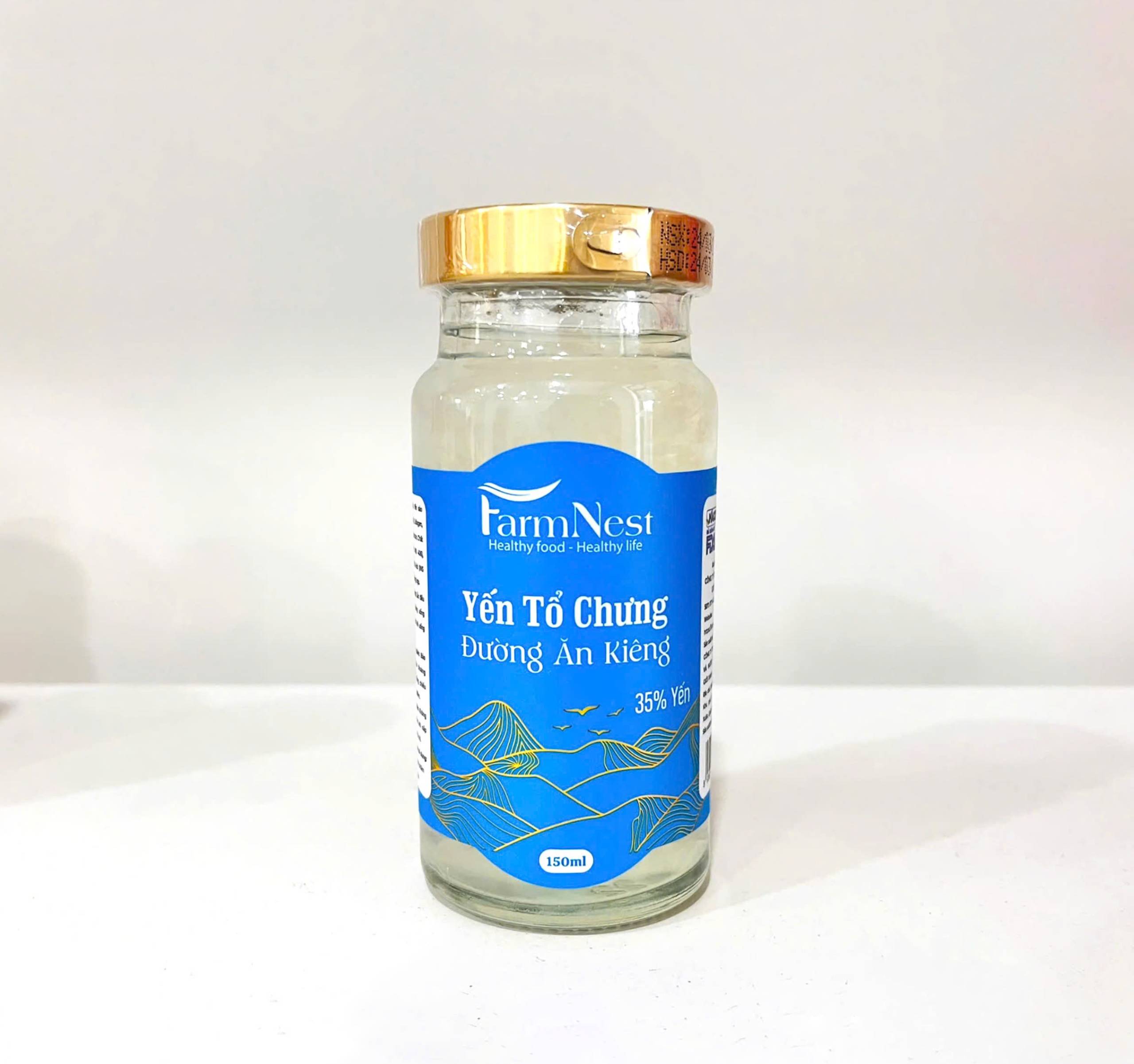 Tổ Yến Chưng Đường Ăn Kiêng (Hũ/150ml)